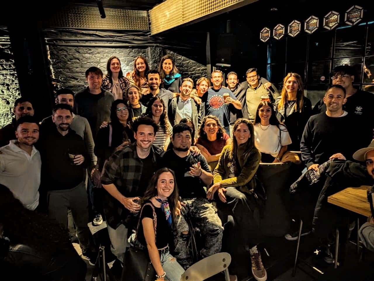 Asistentes a Rosario TechWeek
